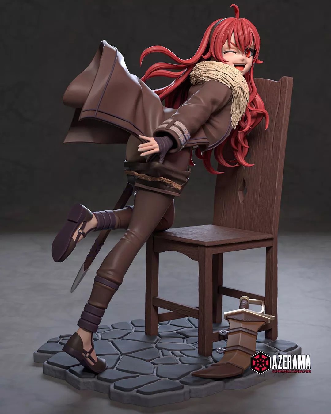 Eris Boreas Greyrat STL Ready for 3D Printing 3D print model_0