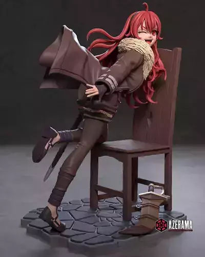 Eris Boreas Greyrat STL Ready for 3D Printing 3D print model Eris Boreas Greyrat STL Ready for 3D Printing 3D print model