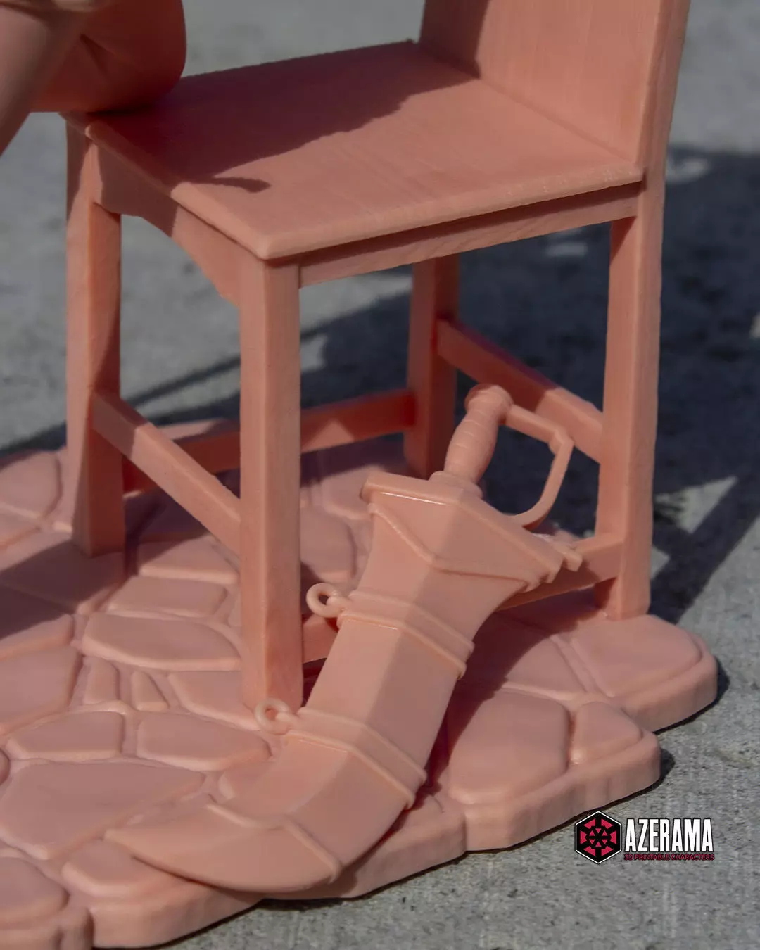 Eris Boreas Greyrat STL Ready for 3D Printing 3D print model_19