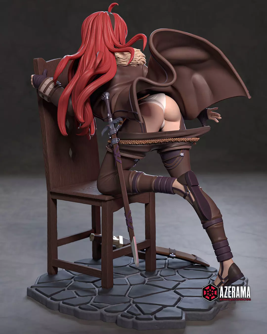 Eris Boreas Greyrat STL Ready for 3D Printing 3D print model_12