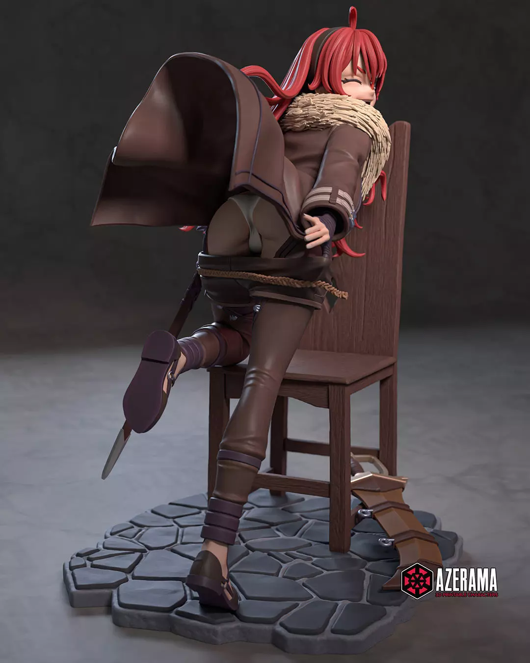 Eris Boreas Greyrat STL Ready for 3D Printing 3D print model_16