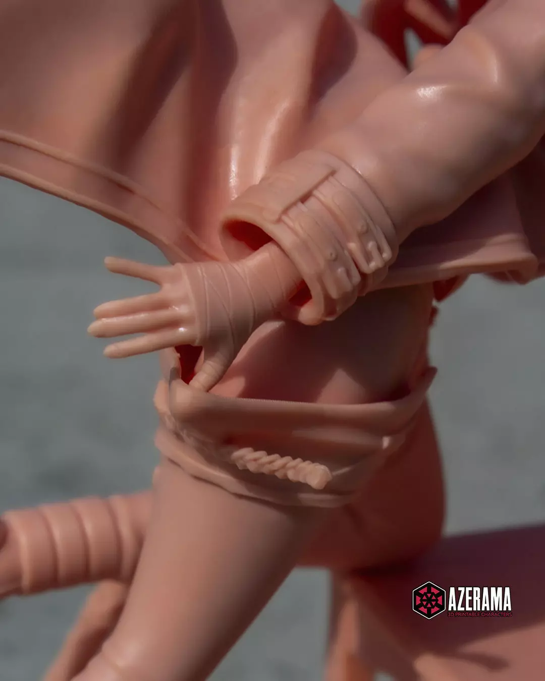 Eris Boreas Greyrat STL Ready for 3D Printing 3D print model_18