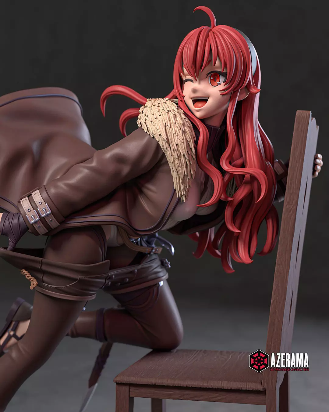 Eris Boreas Greyrat STL Ready for 3D Printing 3D print model_6