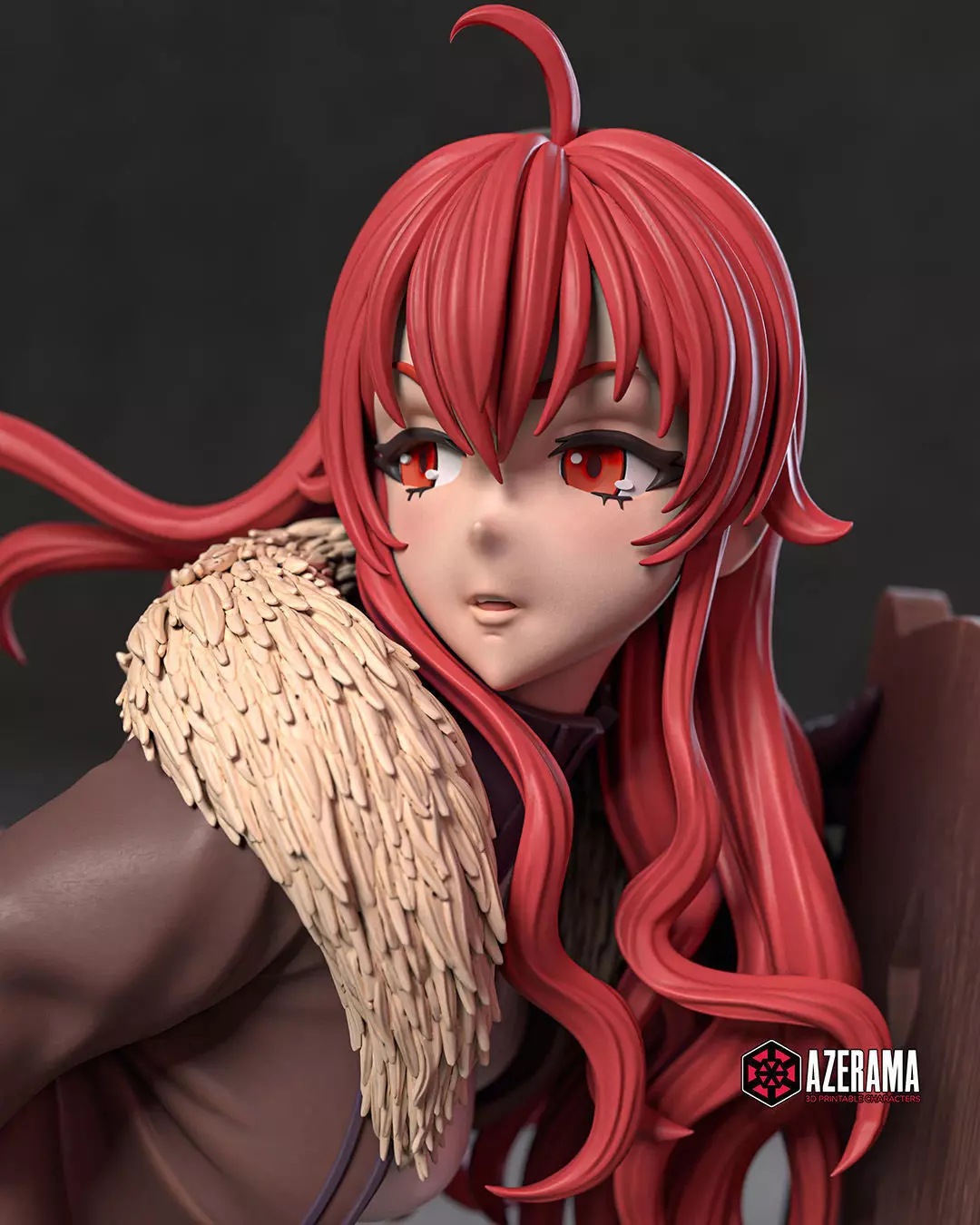 Eris Boreas Greyrat STL Ready for 3D Printing 3D print model_4