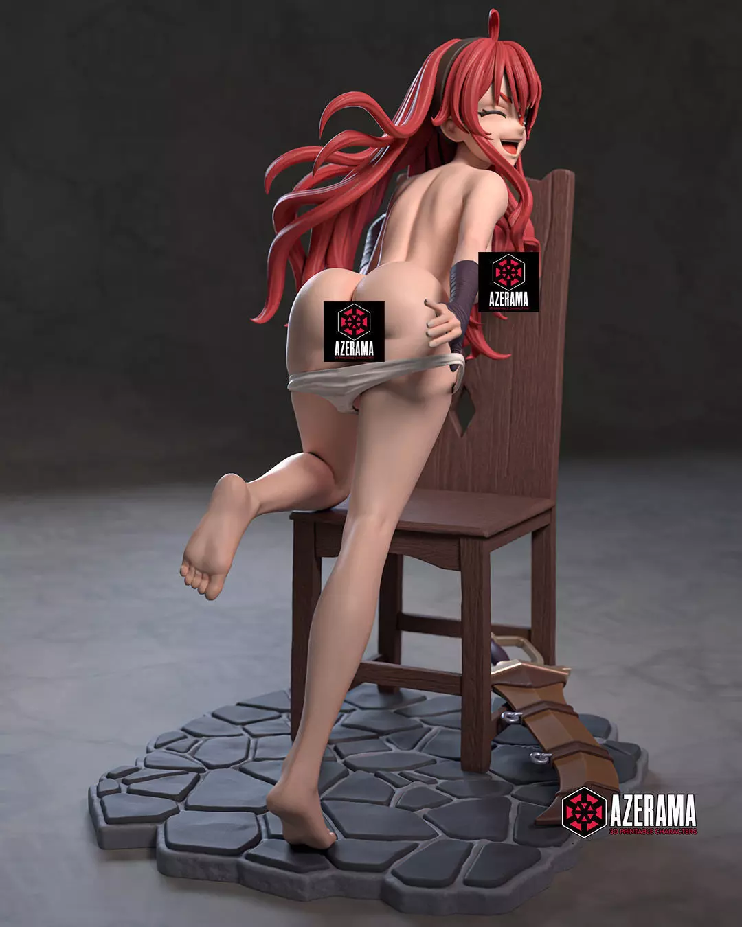 Eris Boreas Greyrat NSFW STL Ready for 3D Printing 3D print model_10