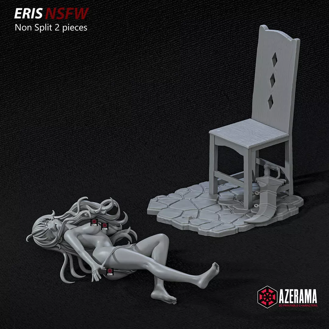 Eris Boreas Greyrat NSFW STL Ready for 3D Printing 3D print model_5
