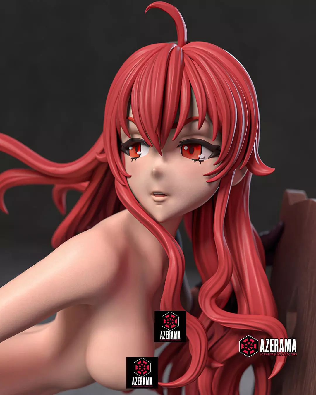 Eris Boreas Greyrat NSFW STL Ready for 3D Printing 3D print model_6