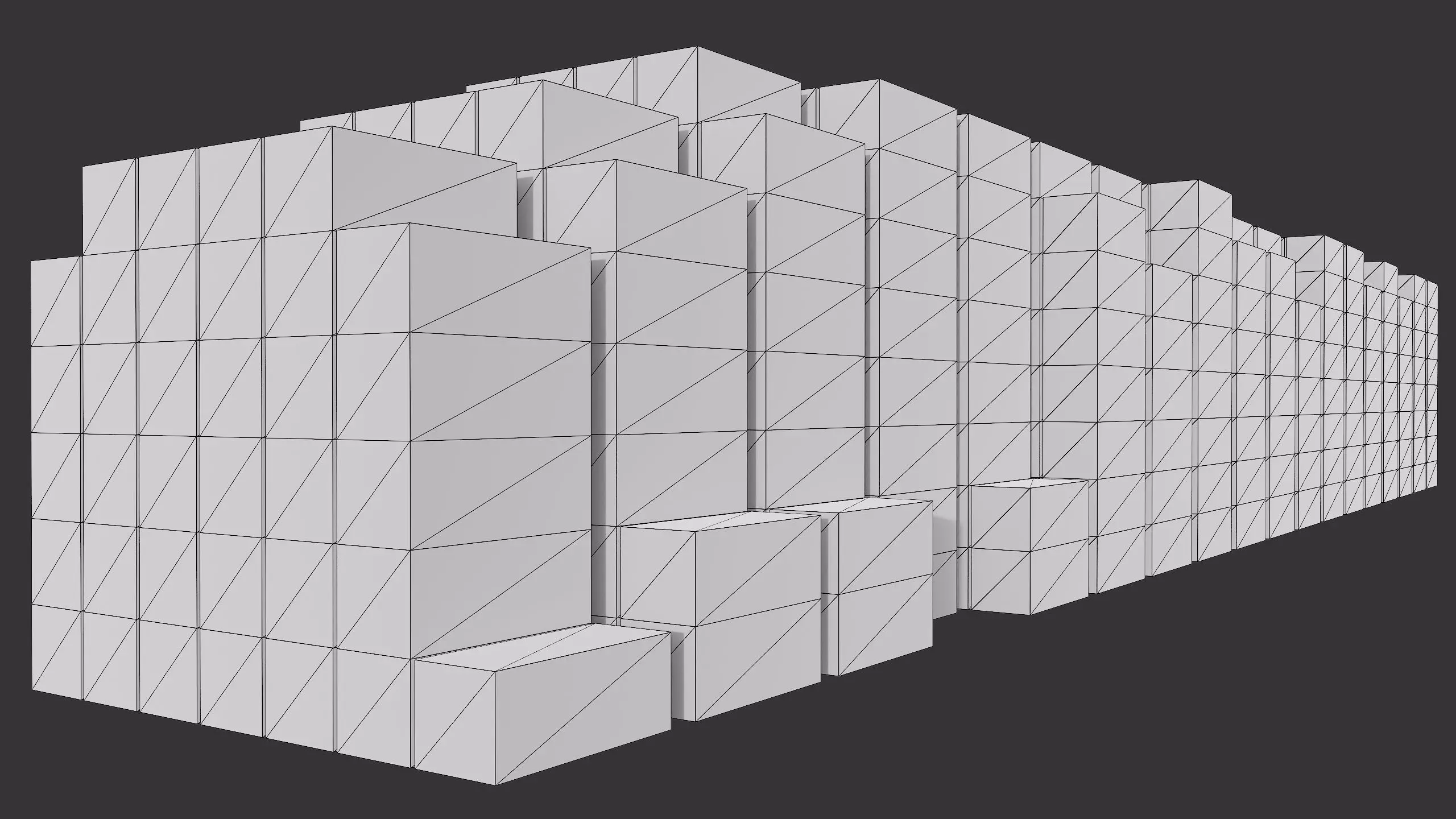 Heavy Lift Cargo Ship 8 - SITC - Lowpoly PBR Low-poly 3D model_17