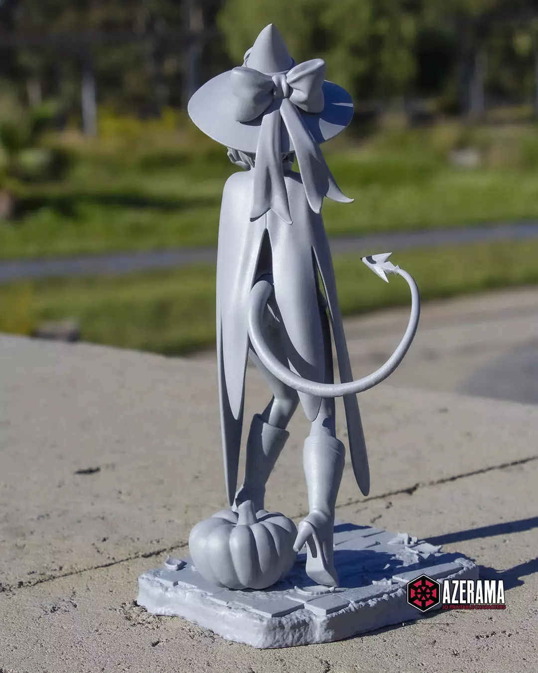 Spooky Ram STL Ready for 3D Printing 3D print model_5