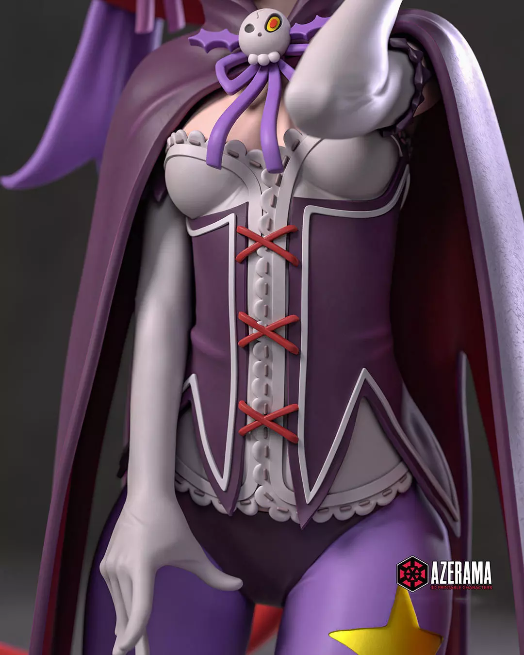 Spooky Ram STL Ready for 3D Printing 3D print model_6