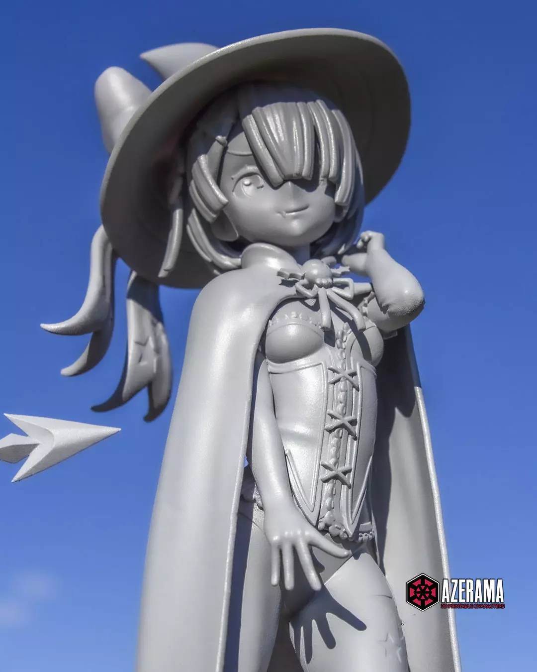 Spooky Ram STL Ready for 3D Printing 3D print model_3