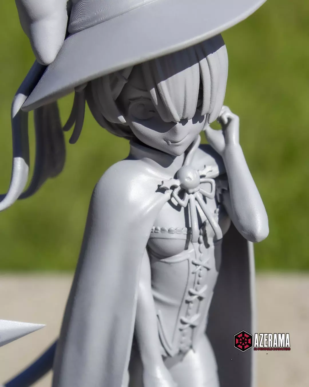 Spooky Ram STL Ready for 3D Printing 3D print model_7