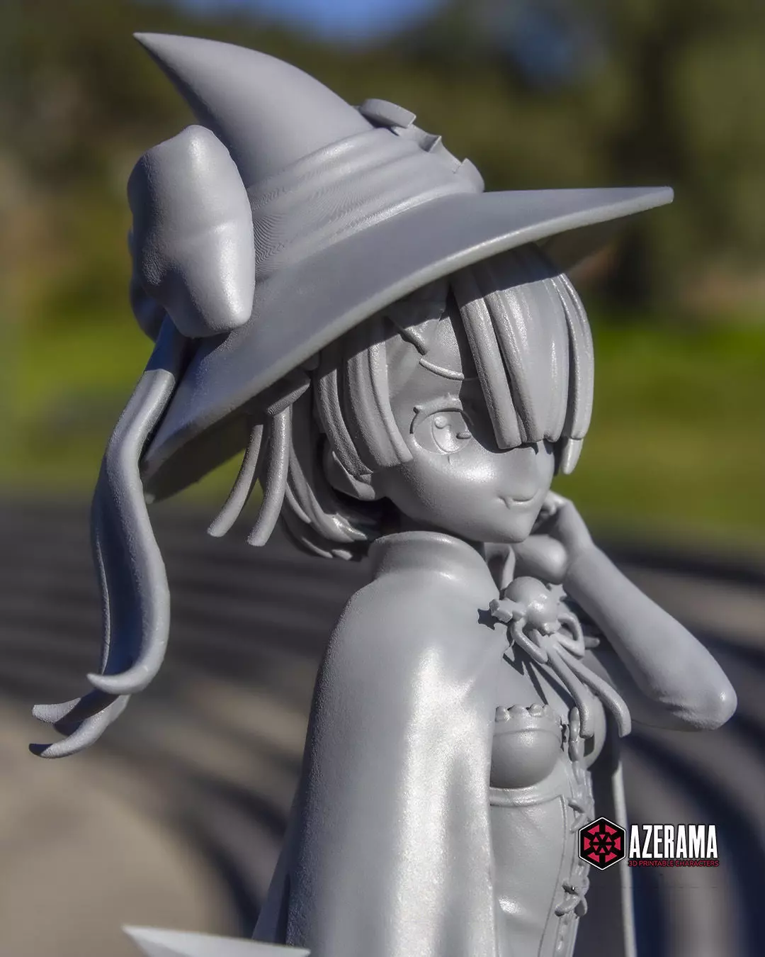 Spooky Ram STL Ready for 3D Printing 3D print model_1