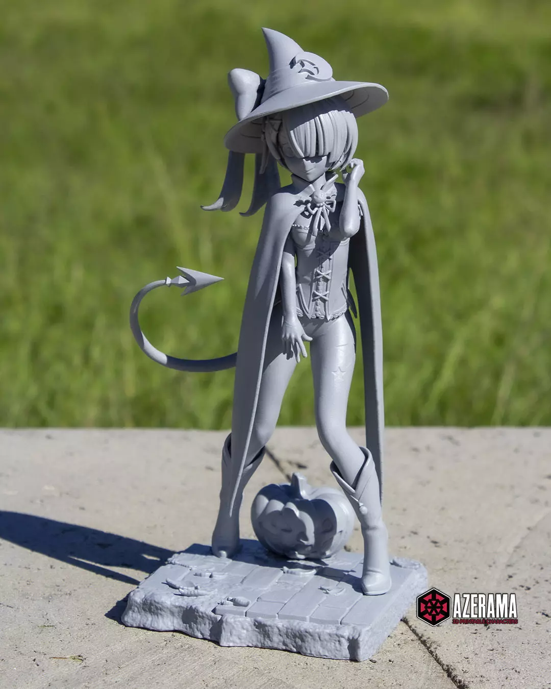 Spooky Ram STL Ready for 3D Printing 3D print model_11