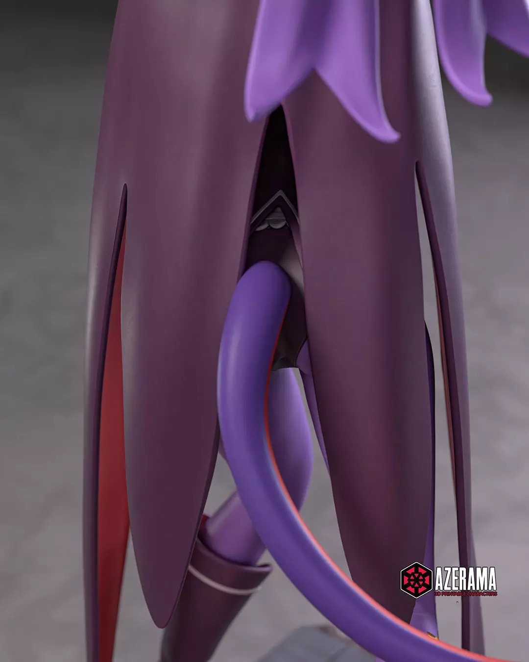 Spooky Ram STL Ready for 3D Printing 3D print model_13