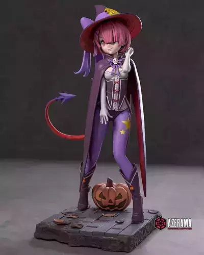 Spooky Ram STL Ready for 3D Printing 3D print model Spooky Ram STL Ready for 3D Printing 3D print model