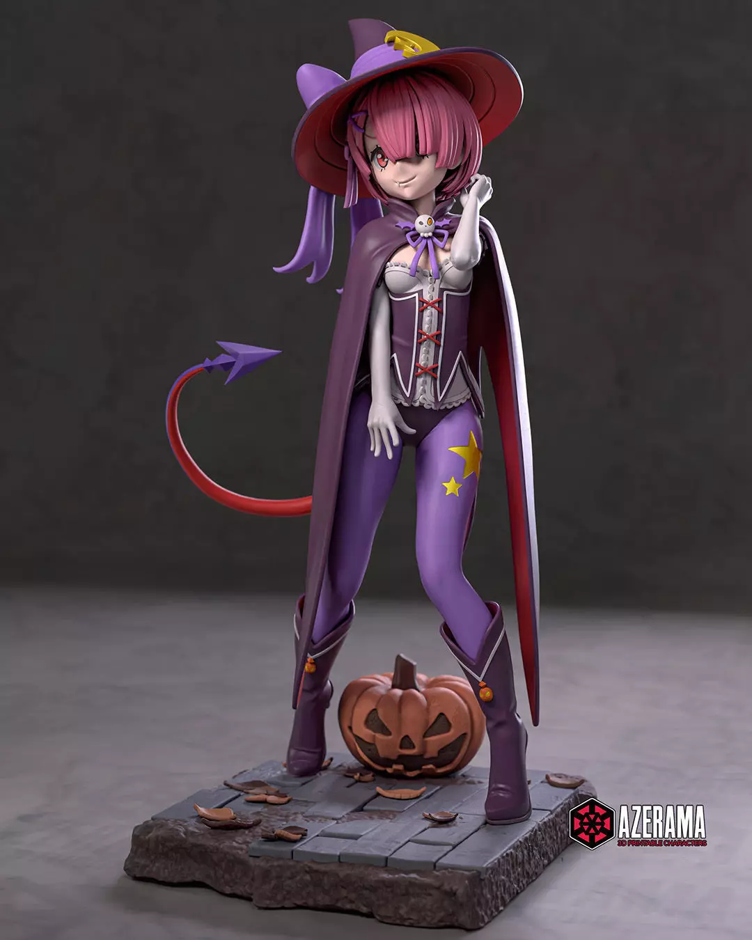 Spooky Ram STL Ready for 3D Printing 3D print model_0