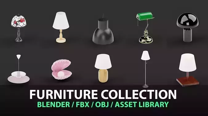 Table Model Collection 347