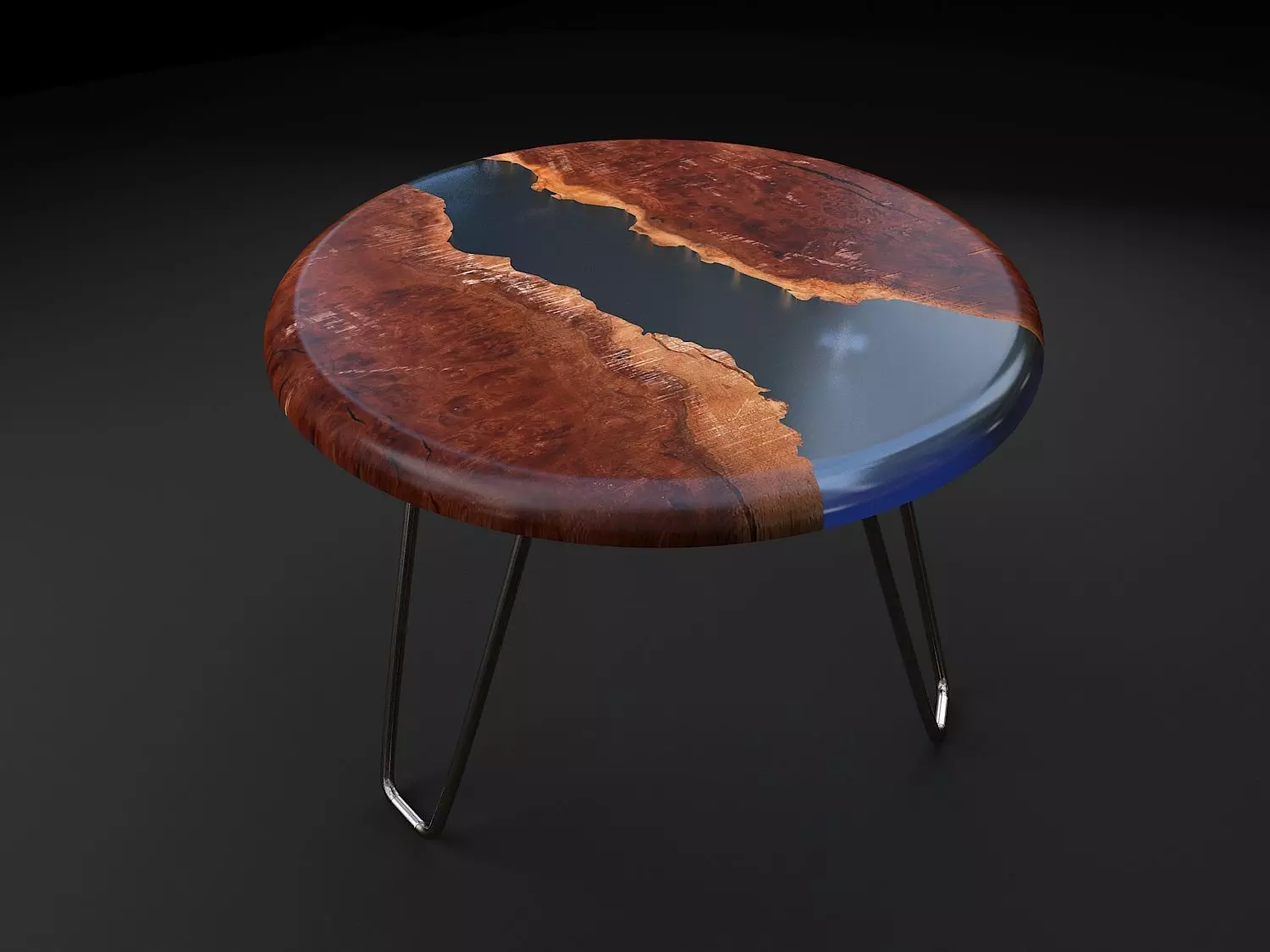 Epoxy Resin Coffee Table Collection 3D model_8