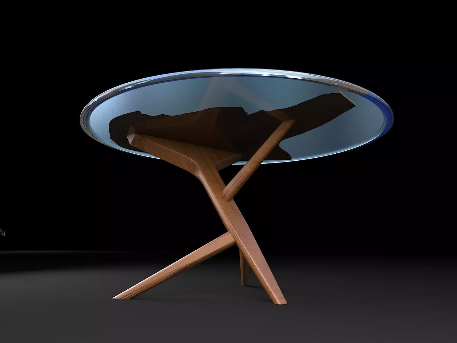 Epoxy Resin Coffee Table Collection 3D model_11