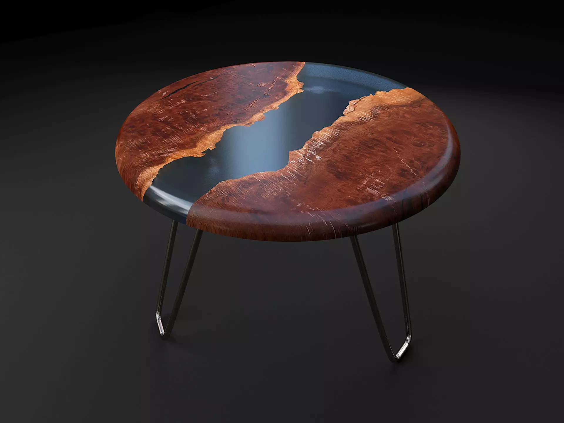Epoxy Resin Coffee Table Collection 3D model_3