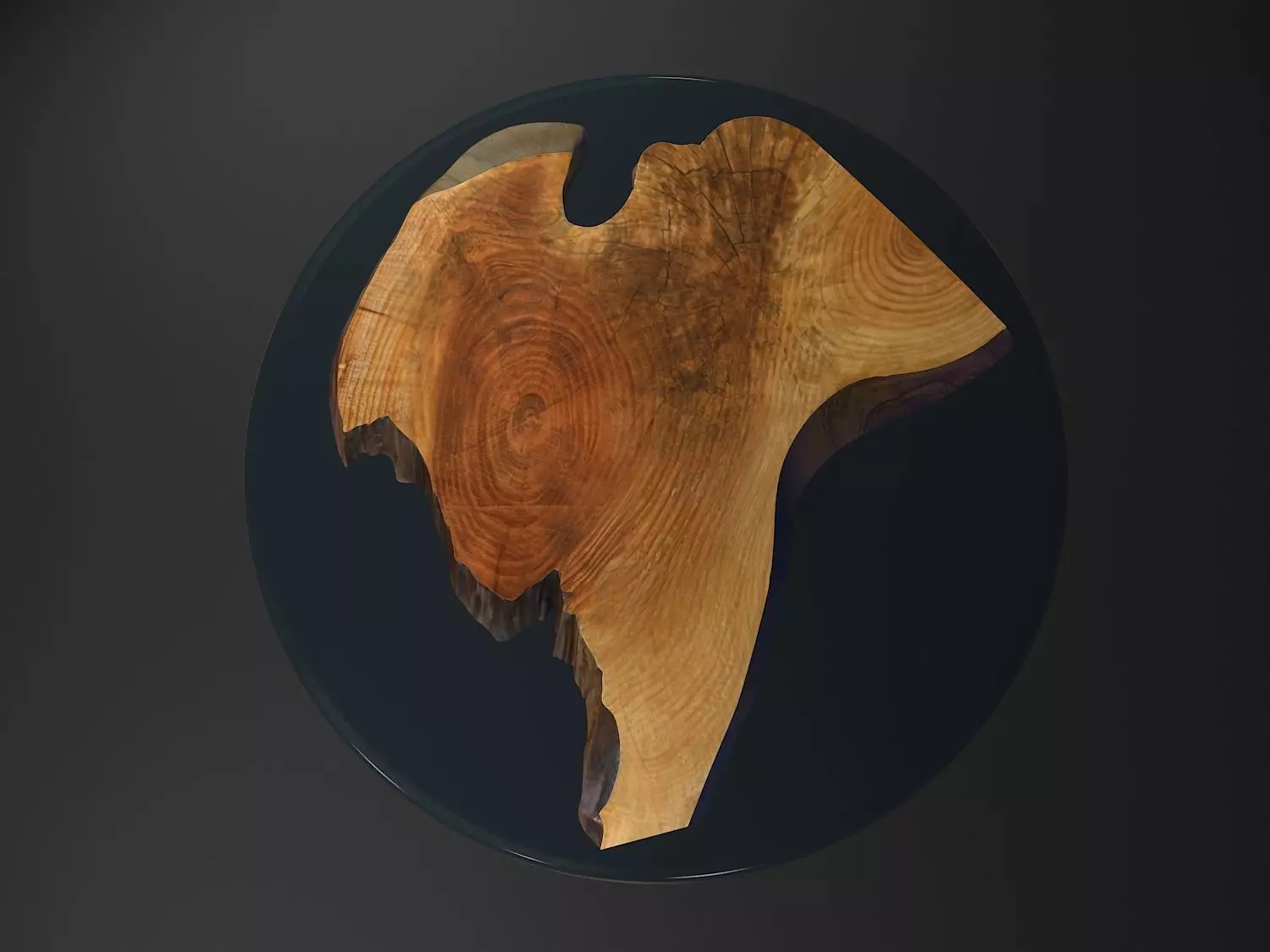 Epoxy Resin Coffee Table Collection 3D model_10