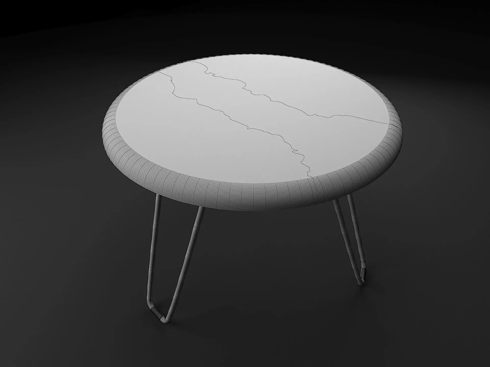 Epoxy Resin Coffee Table Collection 3D model_16