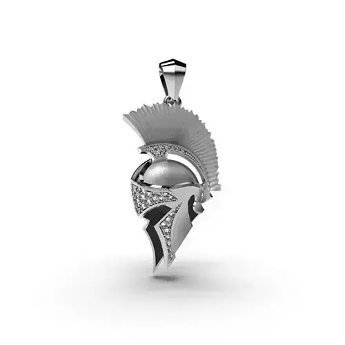SPARTAN PENDANT - JEWELRY 3D - PG-659