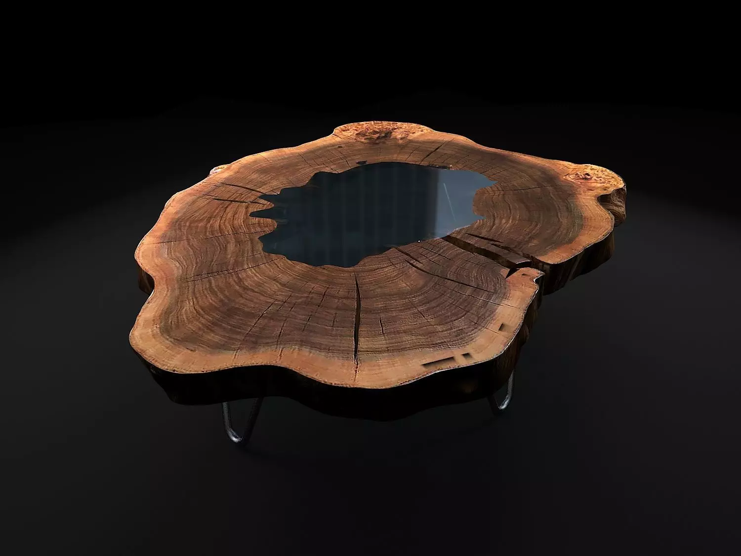 Epoxy Resin Coffee Table Collection 2 3D model_11