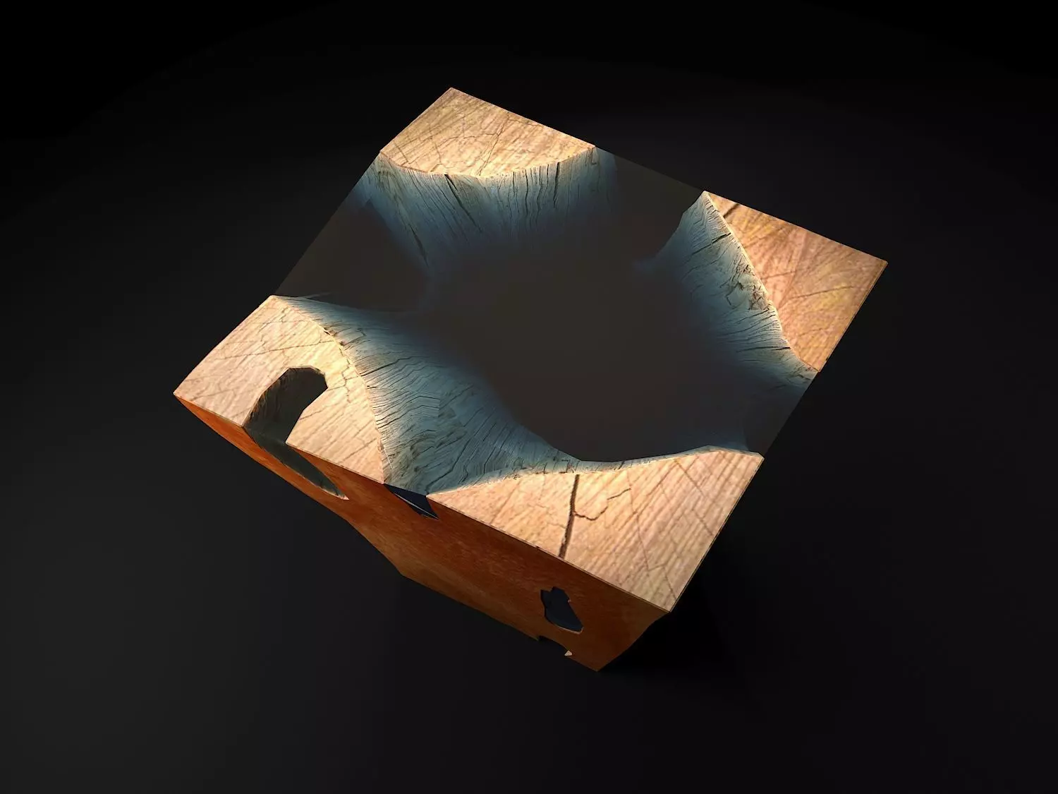 Epoxy Resin Coffee Table Collection 2 3D model_5