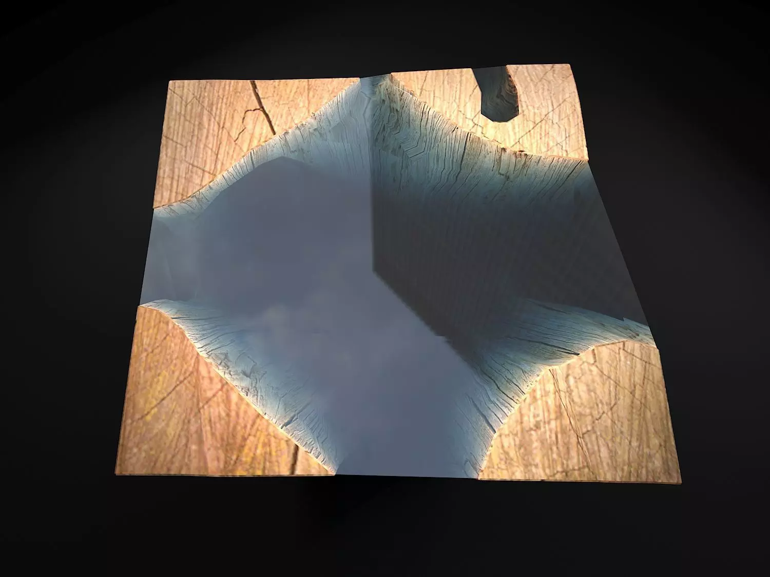 Epoxy Resin Coffee Table Collection 2 3D model_9