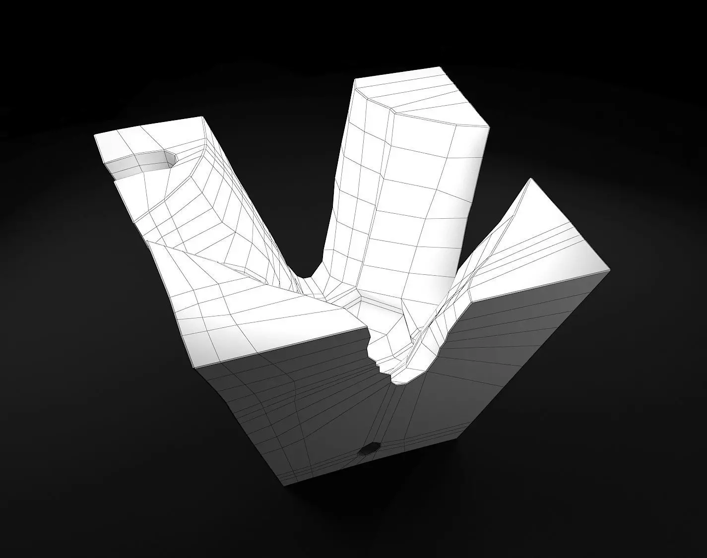 Epoxy Resin Coffee Table Collection 2 3D model_14