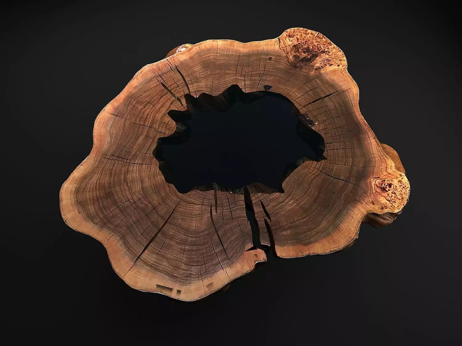 Epoxy Resin Coffee Table Collection 2 3D model_12