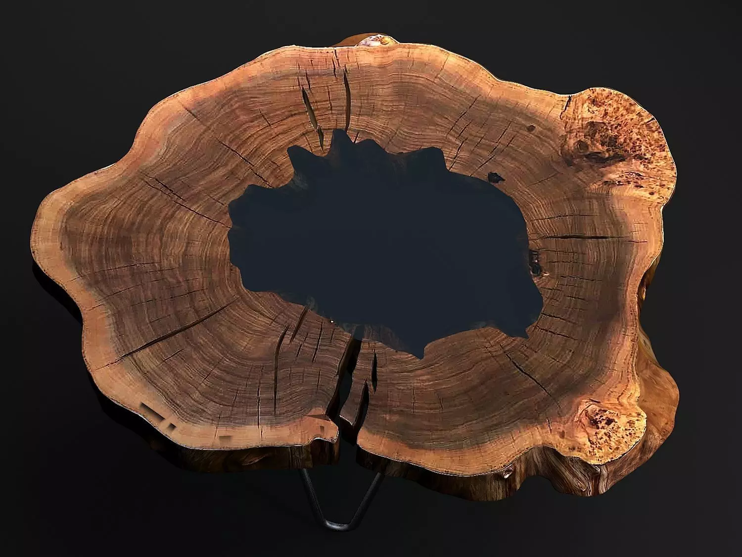 Epoxy Resin Coffee Table Collection 2 3D model_7