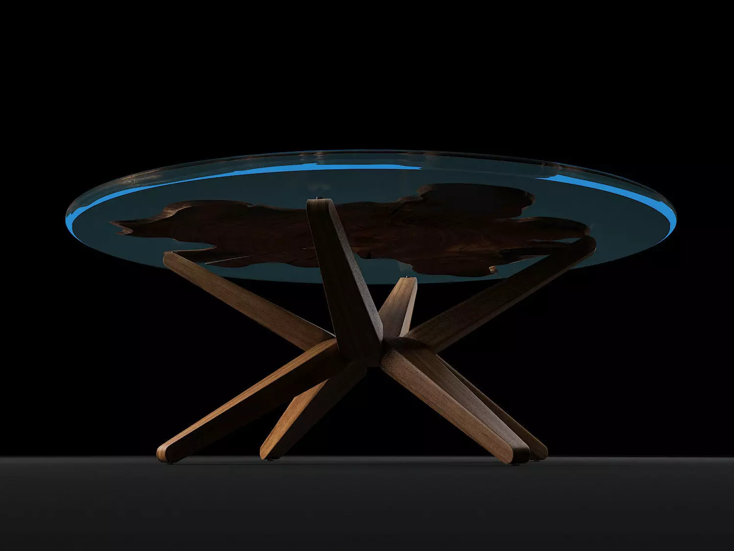 Epoxy Resin Coffee Table Collection 2 3D model_13