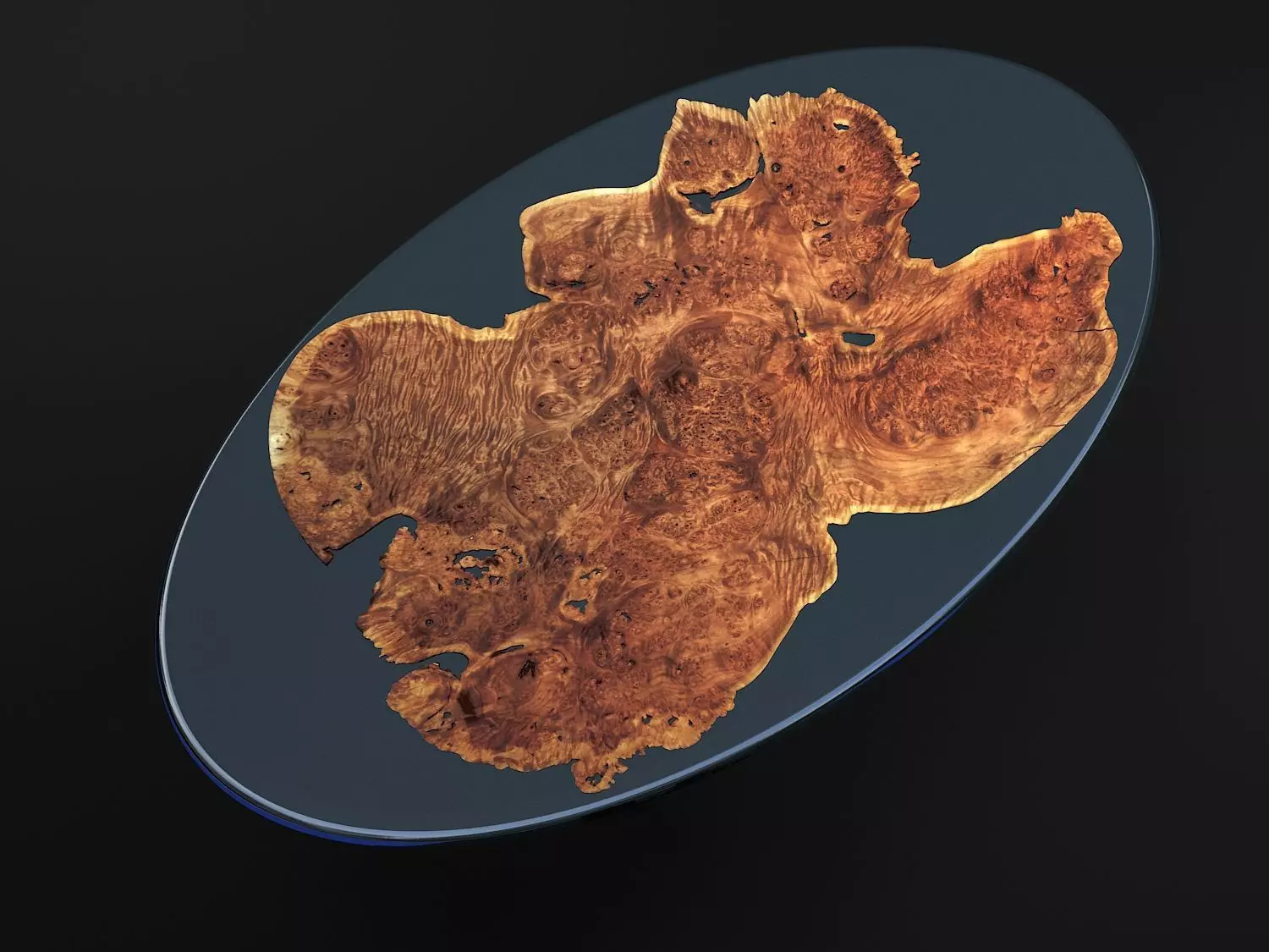 Epoxy Resin Coffee Table Collection 2 3D model_10