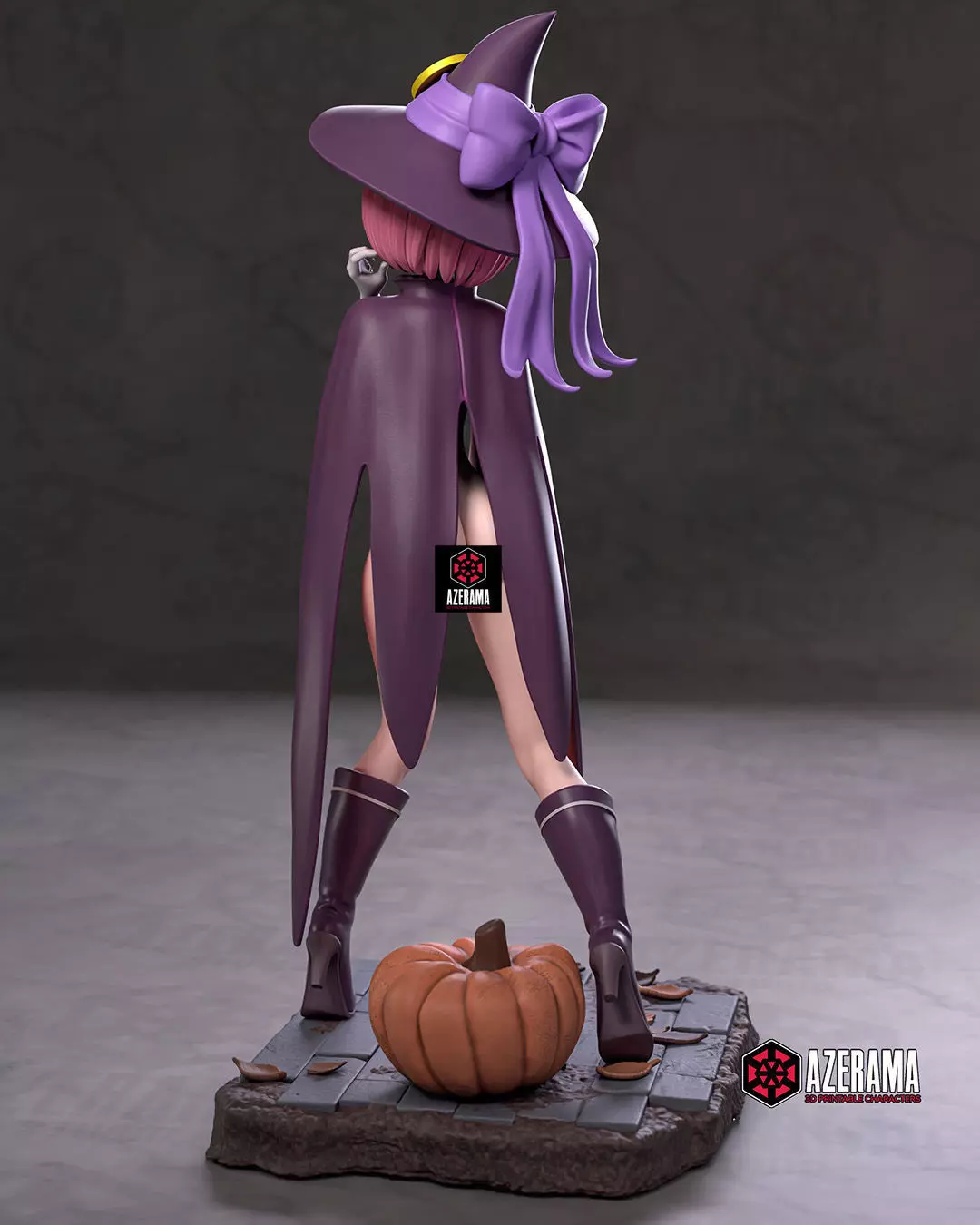 Spooky Ram NSFW STL Ready for 3D Printing 3D print model_7