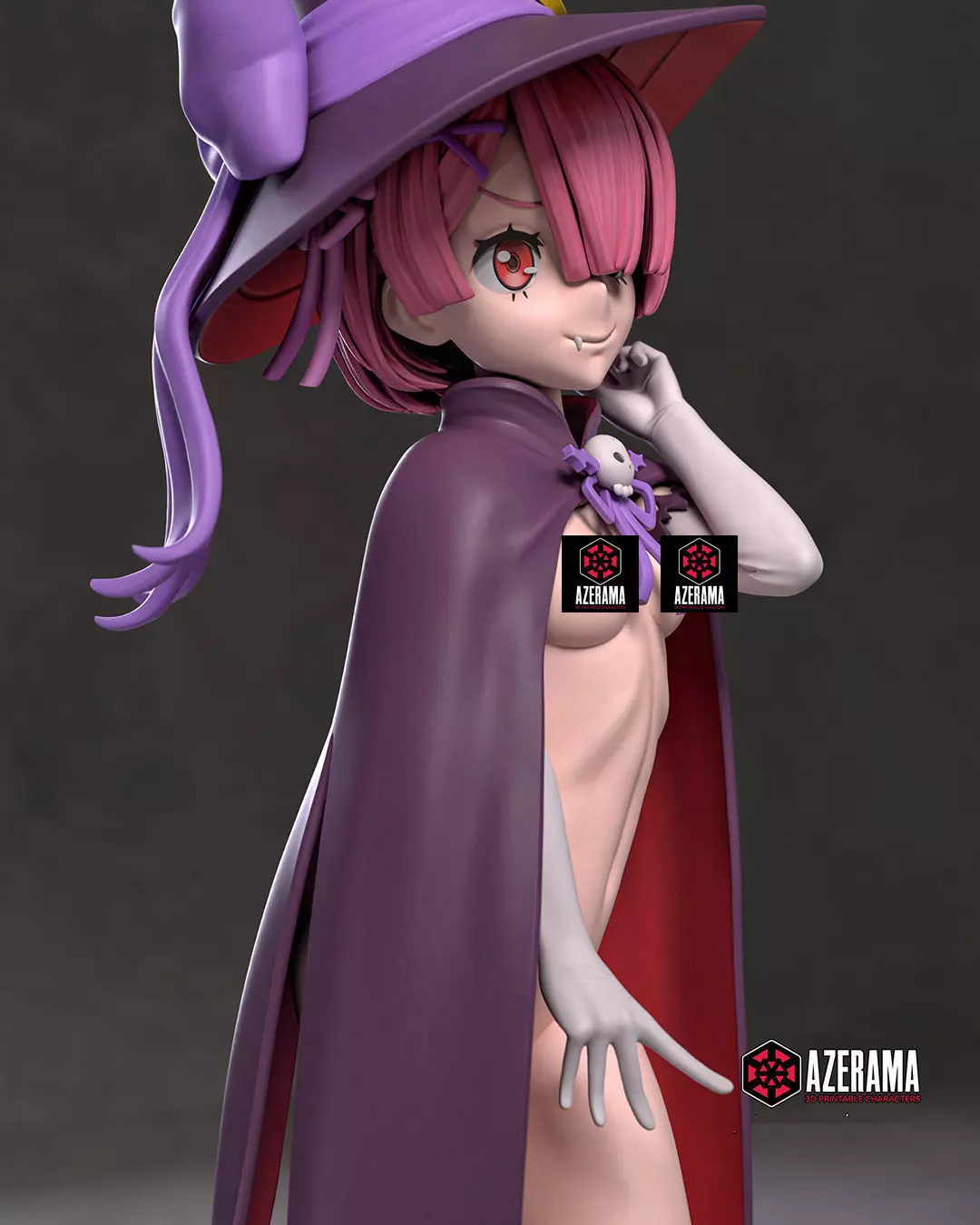 Spooky Ram NSFW STL Ready for 3D Printing 3D print model_4