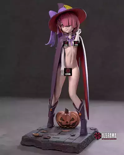 Spooky Ram NSFW STL Ready for 3D Printing