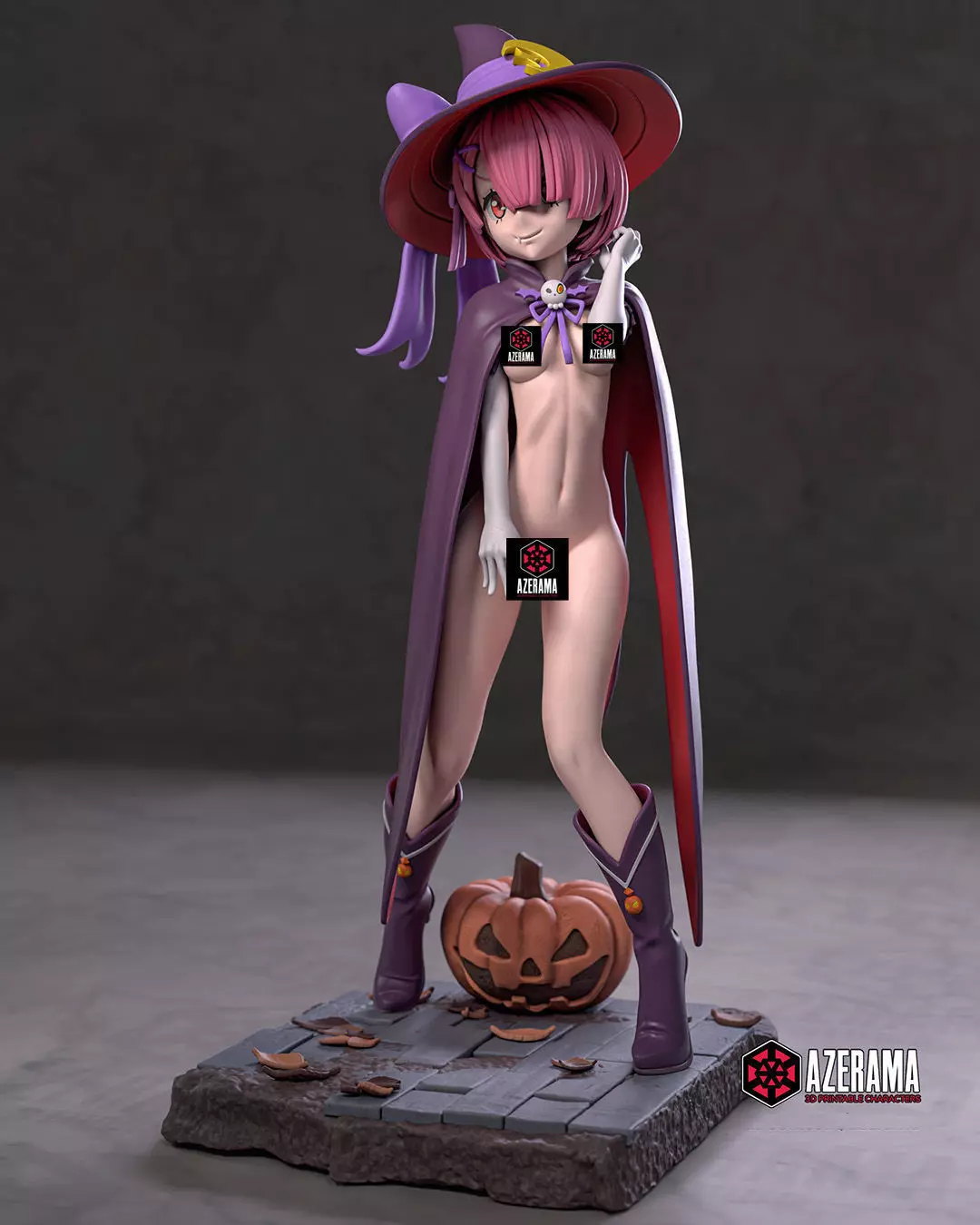 Spooky Ram NSFW STL Ready for 3D Printing 3D print model_0