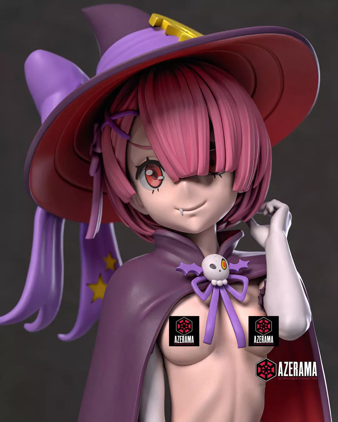 Spooky Ram NSFW STL Ready for 3D Printing 3D print model_2