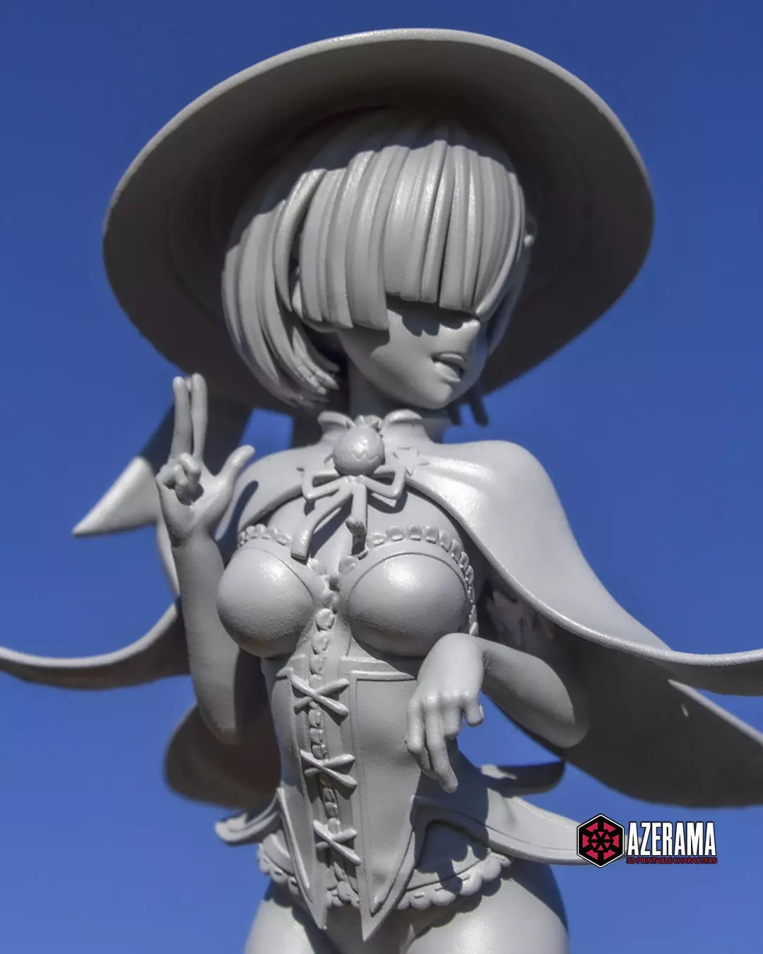 Spooky Rem STL Ready for 3D Printing 3D print model_1