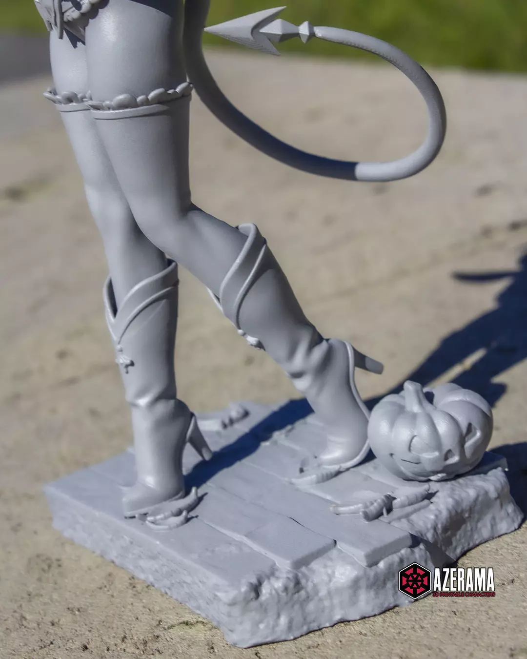 Spooky Rem STL Ready for 3D Printing 3D print model_8