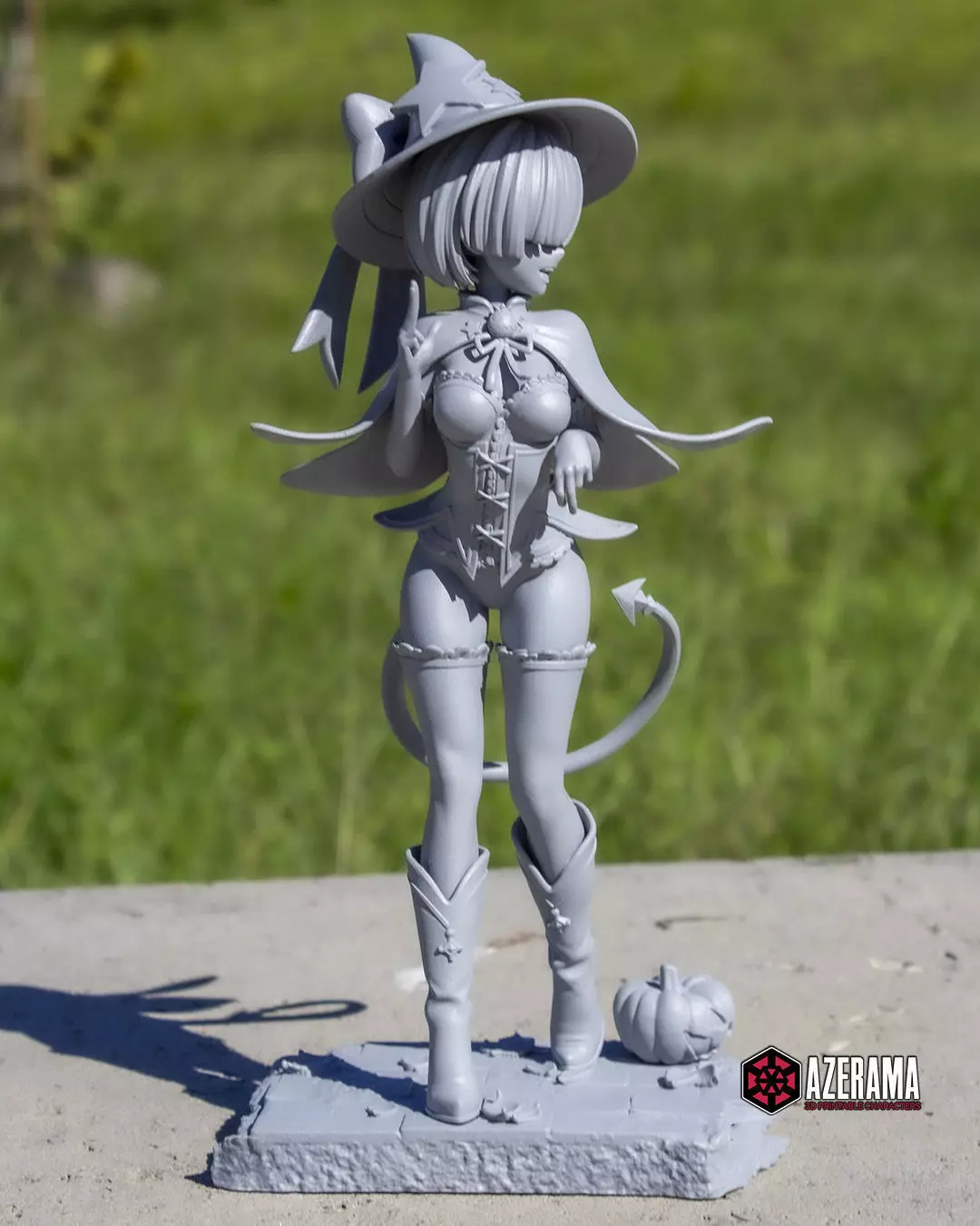 Spooky Rem STL Ready for 3D Printing 3D print model_6