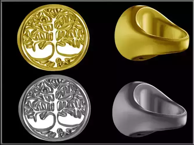 Tree of Life Ring