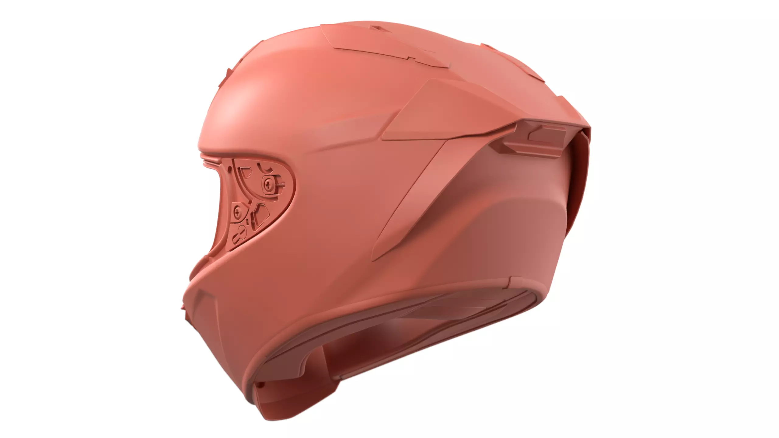Shoei X-Fifteen 3D model_34