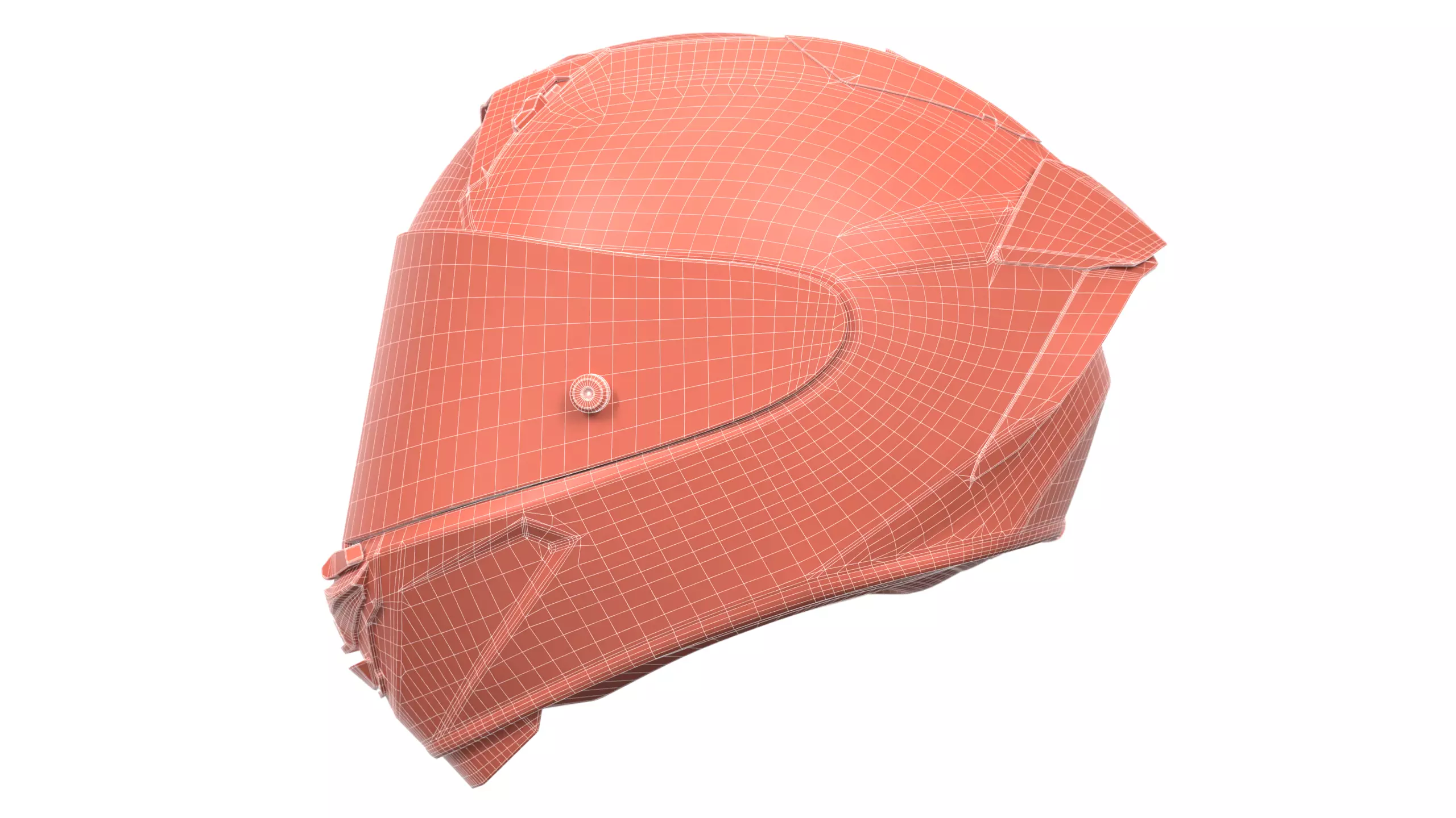 Shoei X-Fifteen 3D model_25