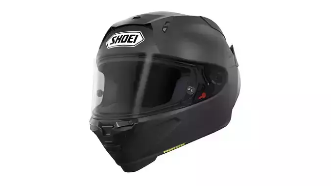Shoei X-Fifteen 3D model