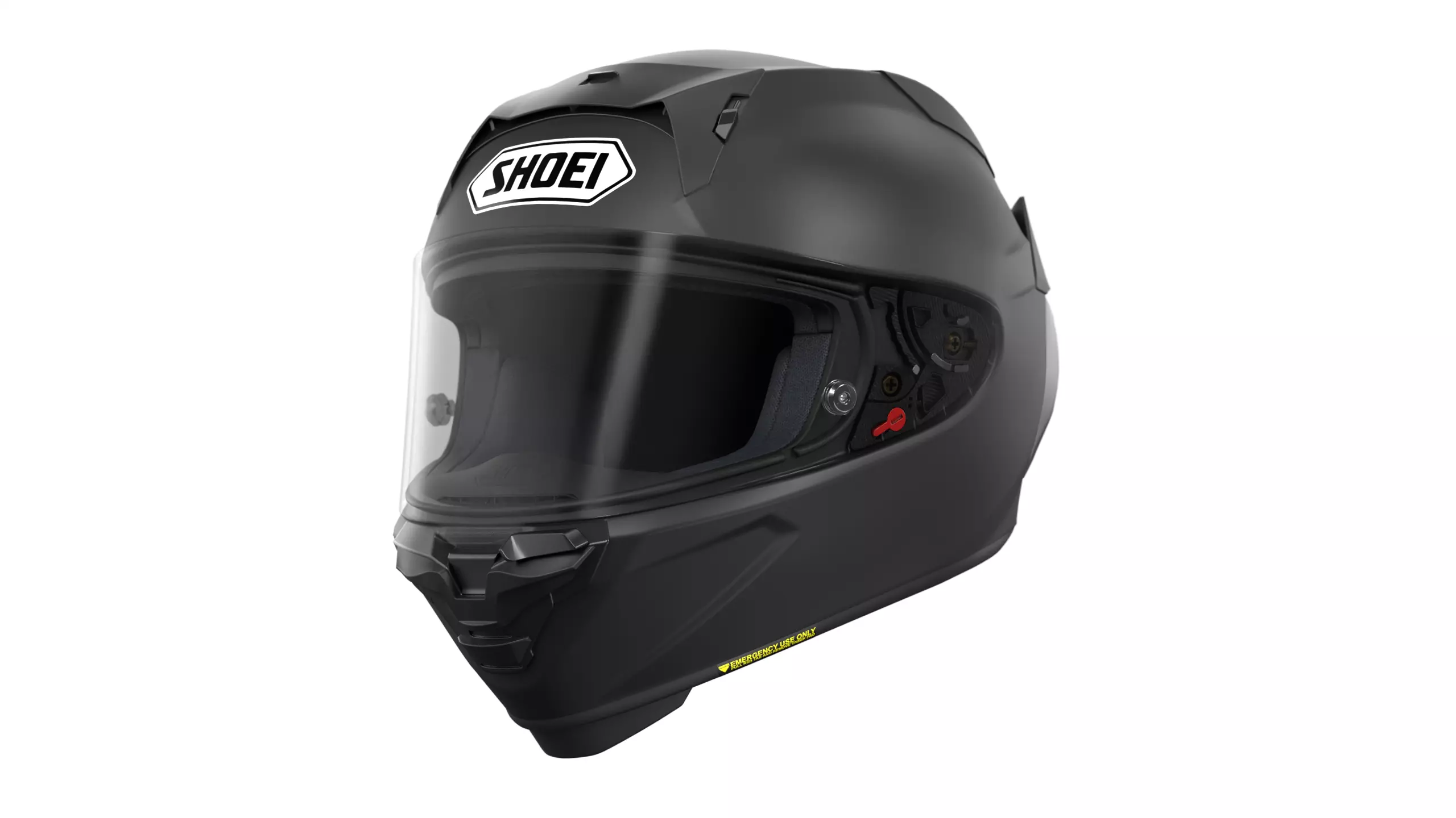 Shoei X-Fifteen 3D model_0