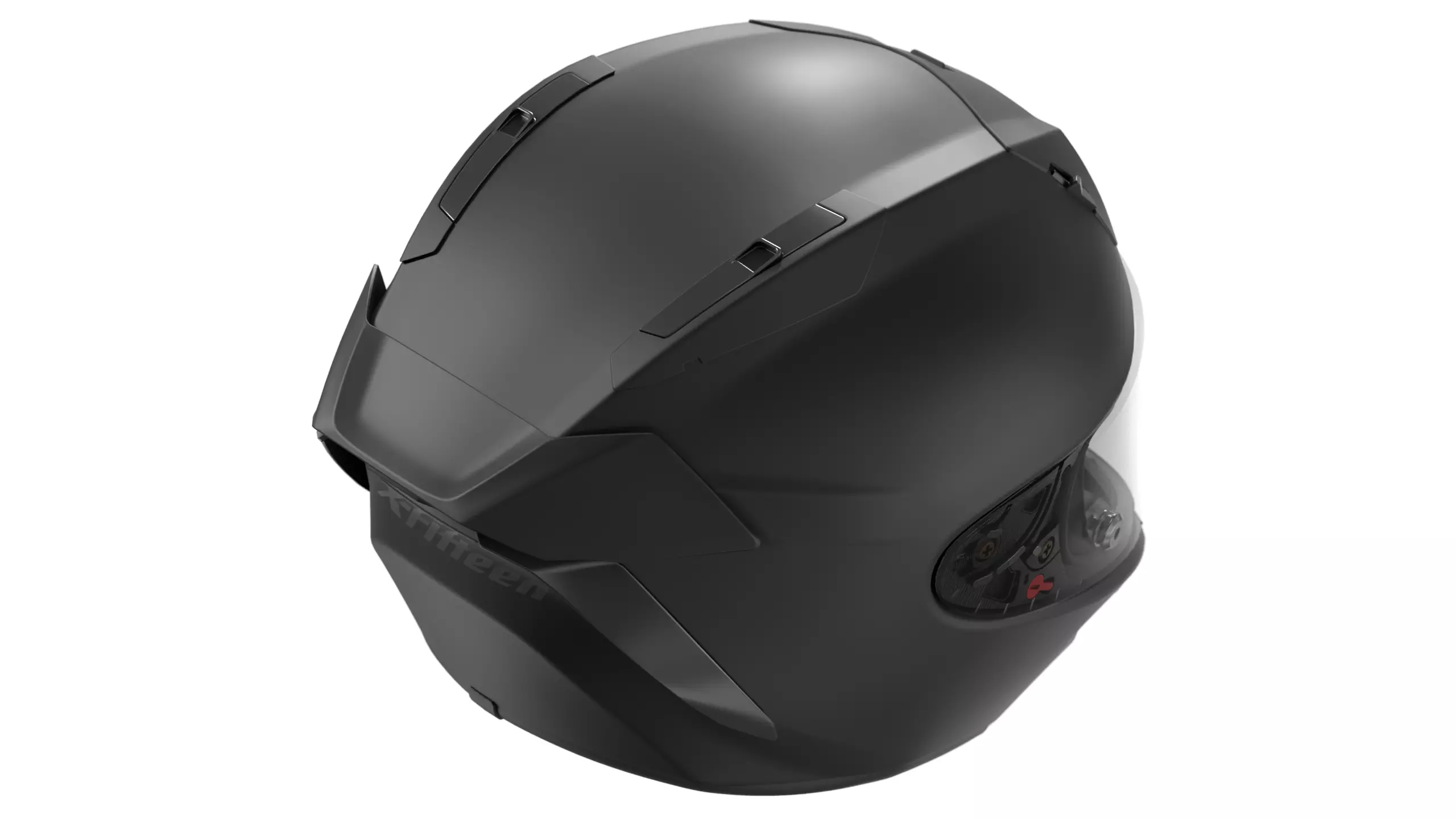 Shoei X-Fifteen 3D model_12